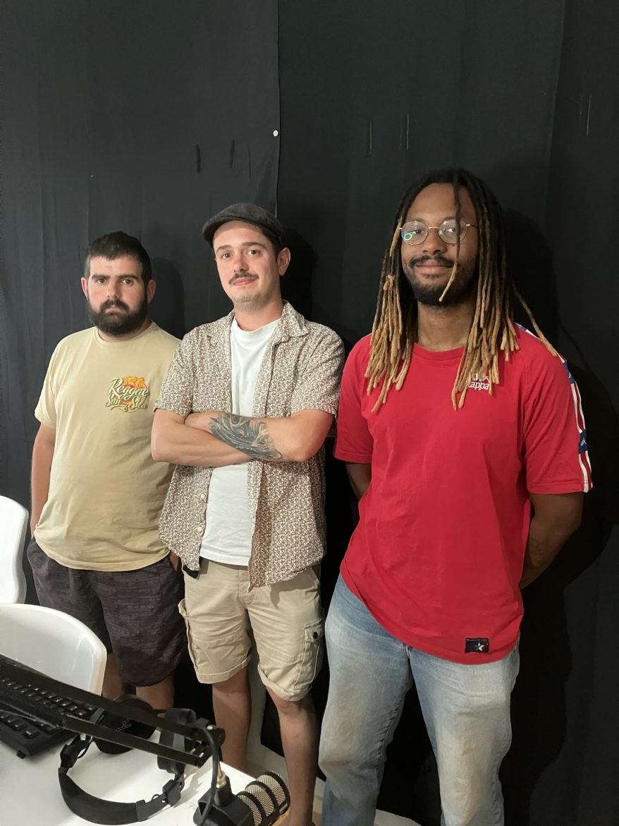 Nicolas, Teddy et Aymerick